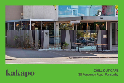 Chill Out Cafe Business for Sale Ponsonby Auckland