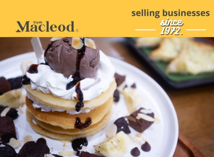 Dessert Cafe for Sale Auckland 