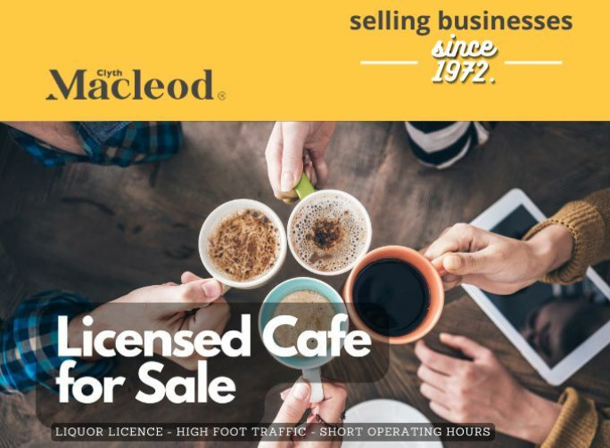 Exceptional Cafe for Sale Auckland CBD 
