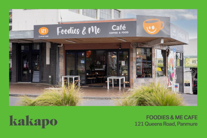 Foodies & Me Cafe for Sale Panmure Auckland 