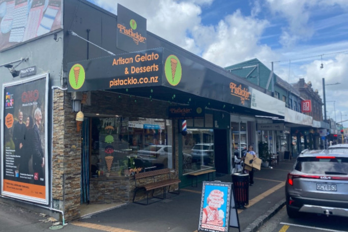 Gelato Shop for Sale Mount Eden Auckland 