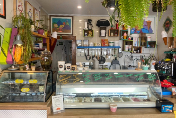 Gelato Shop for Sale Mount Eden Auckland 