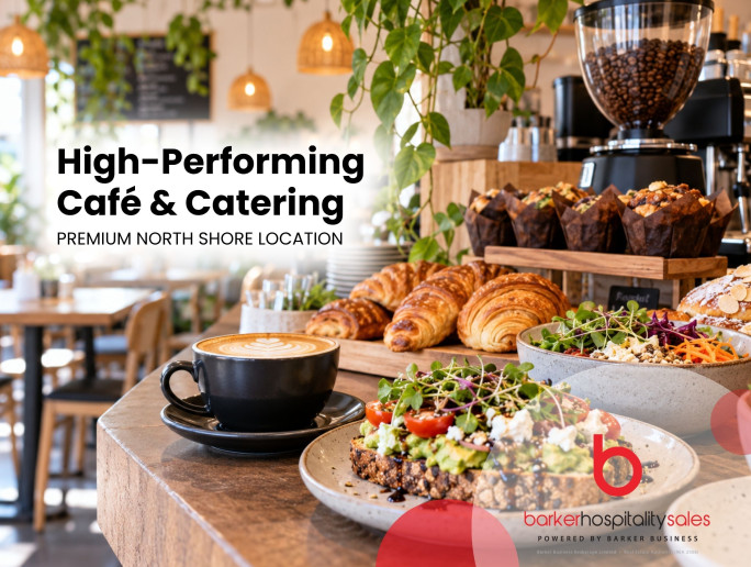 High Performing Cafe for Sale Auckland