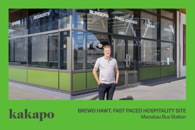 Hospitality, Takeaway, Cafe, Restaurant for Sale Manukau Bust Station. 12 Putney Way, Manukau 