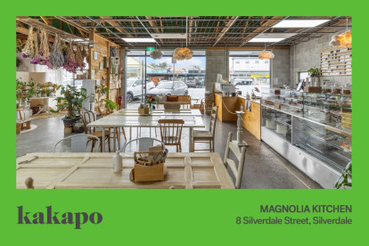 Magnolia Kitchen Cafe Site for Sale Silverdale Auckland