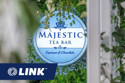 Majestic Tea Bar & Cafe for Sale Auckland
