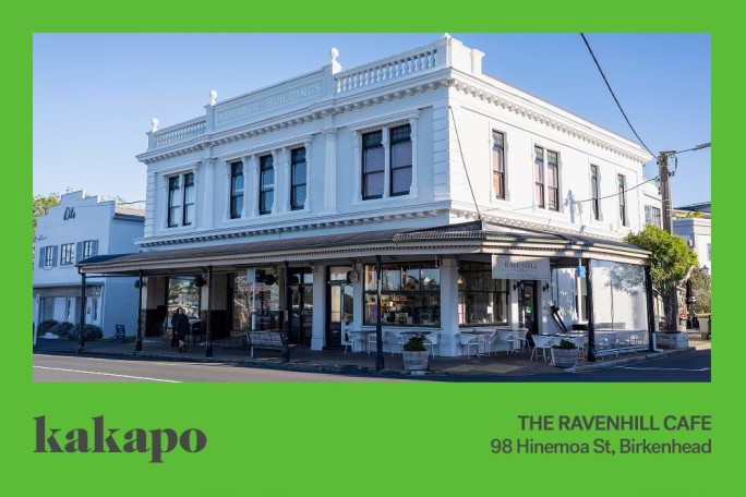 Ravenhill Cafe Site for Sale Birkenhead Auckland 