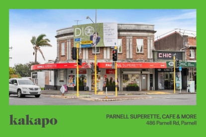 Superette & Cafe for Sale Parnell Auckland