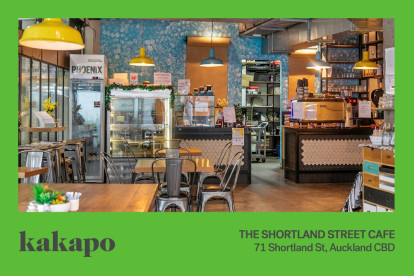 The Shortland St Cafe Business for Sale Auckland CBD