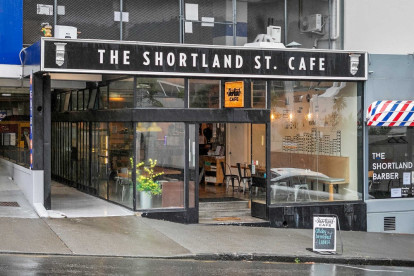 The Shortland St Cafe for Sale Auckland CBD