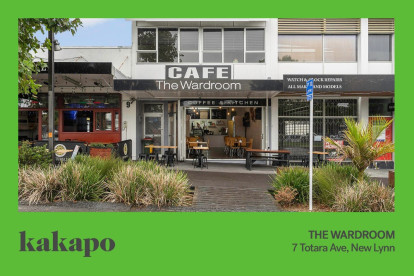 The Wardroom Cafe for Sale New Lynn Auckland
