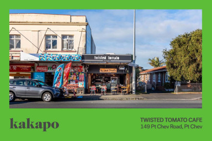 Twisted Tomato Cafe Business for Sale Point Chevalier Auckland