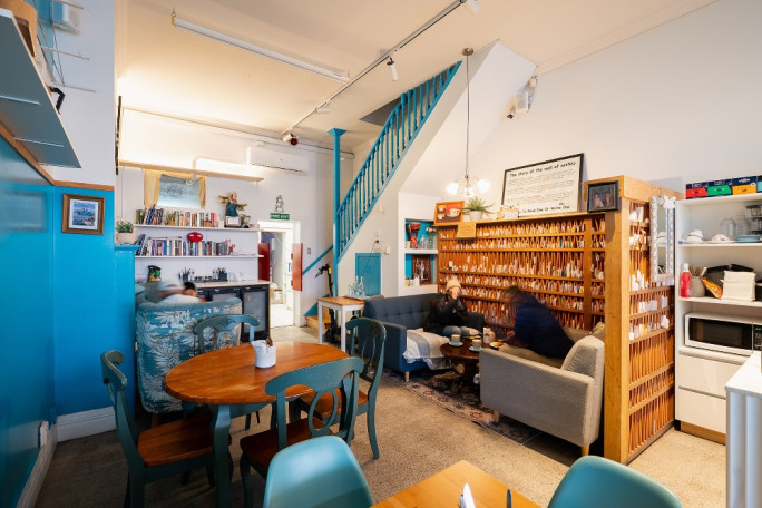 Wish Cafe for Sale Auckland CBD 