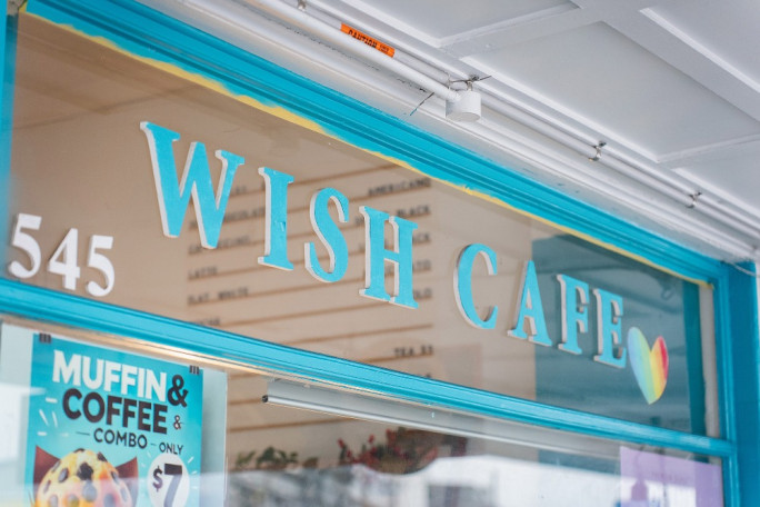 Wish Cafe for Sale Auckland CBD 