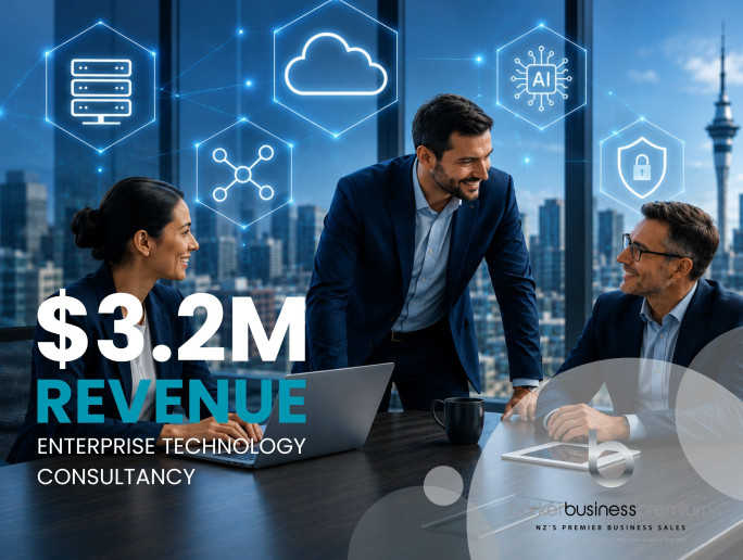 Enterprise Tech Consultancy Business for Sale Central Auckland 