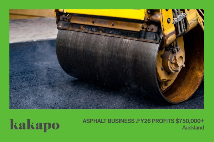 Asphalt, Professional Services Business for Sale Auckland 