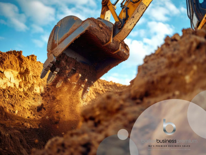 Civil Contracting Business for Sale Auckland