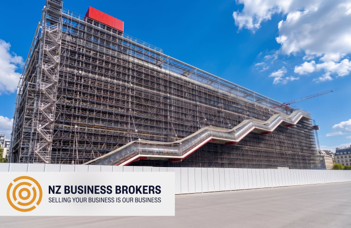 Commercial Scaffolding Business for Sale Auckland 