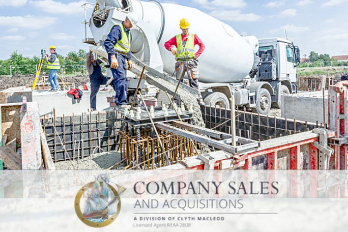 Concreting Services - Industrial/Commercial Business for Sale Auckland Concreting Services - Industrial/Commercial Business for Sale Auckland