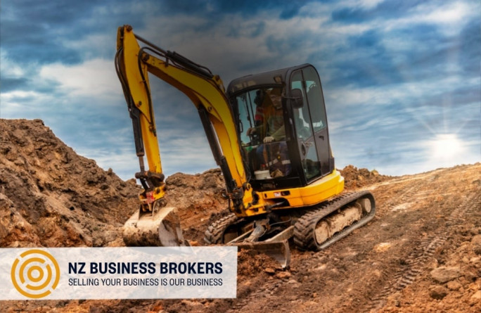 Earthworks Contractor  Business for Sale Auckland 
