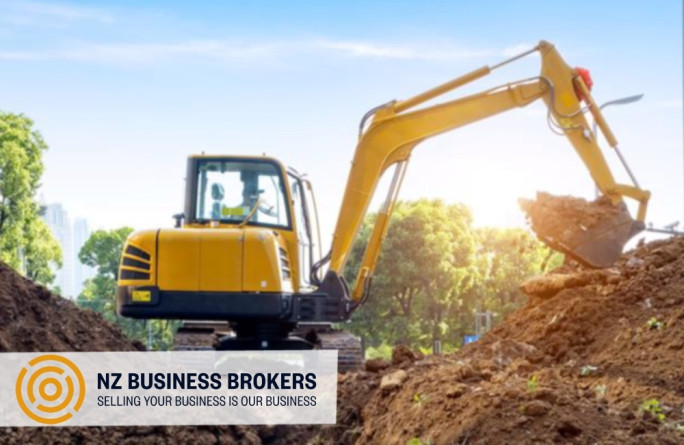 Established Earthworks Contractor Business for Sale Auckland