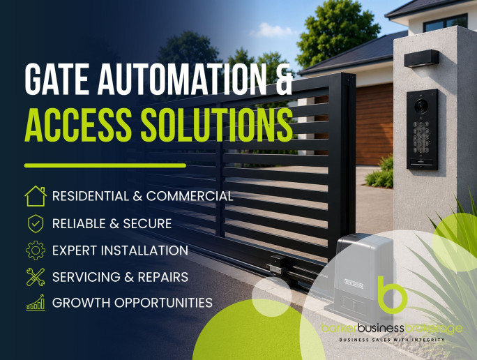 Gate Automation & Access  Business for Sale Auckland