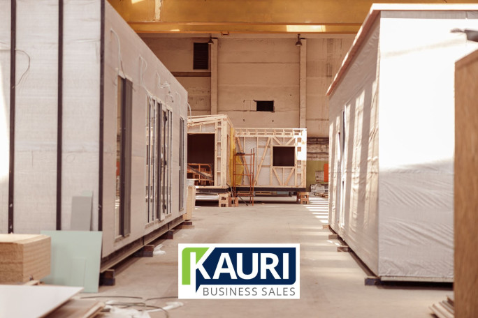Portable Cabin Manufacturing Business for Sale Auckland 