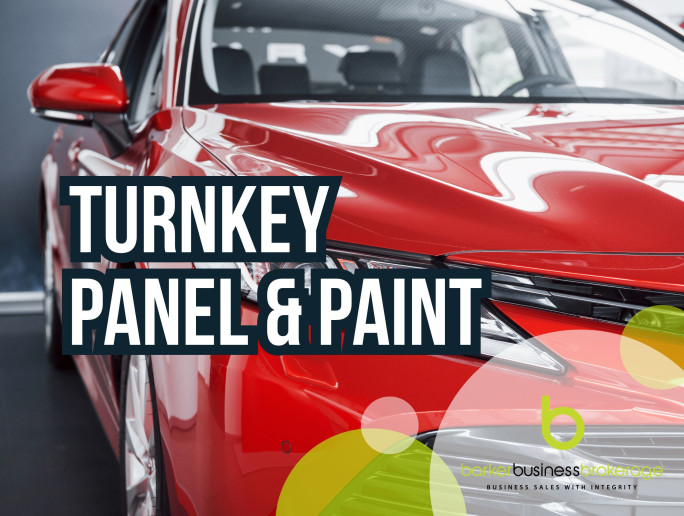 Turnkey Panel & Paint Business for Sale Auckland 