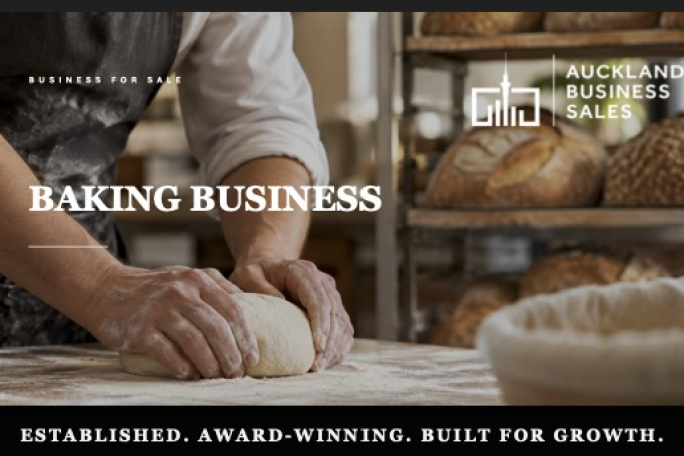 Baking Business Franchise for Sale Auckland 