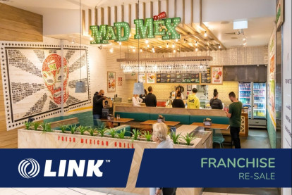 Mad Mex Franchise for Sale Westfield Albany Auckland