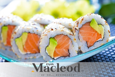 Sushi Takeaway Franchise for Sale Auckland