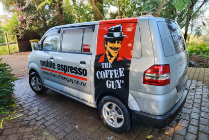 The Coffee Guy Mobile Coffee Franchise for Sale Ellerslie Auckland