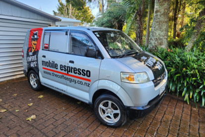 The Coffee Guy Mobile Coffee Franchise for Sale Ellerslie Auckland