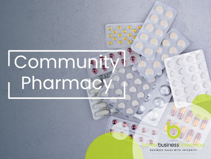 Community Pharmacy Business for Sale Auckland