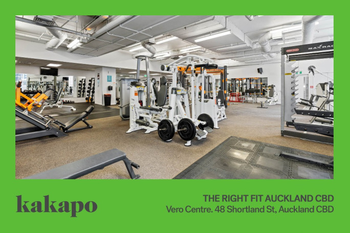 Fitness Gym Business for Sale Auckland CBD 