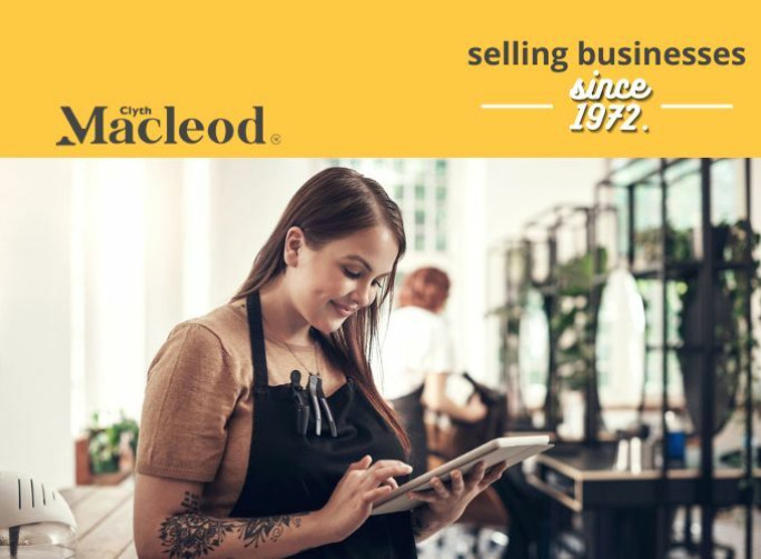 Modern Hair Salon Business for Sale Central West Auckland