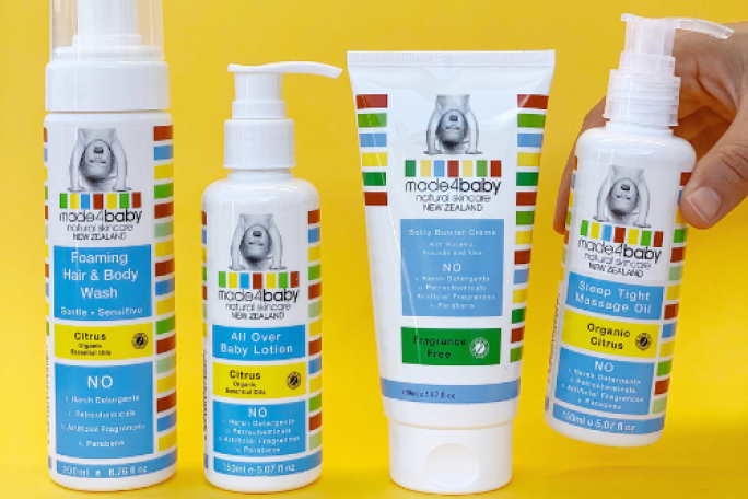 Natural Baby Skincare Business for Sale Auckland 