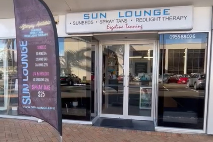 Tanning Studio Business for Sale Auckland