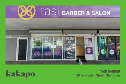 Tasi Barber Business for Sale Glen Innes Auckland