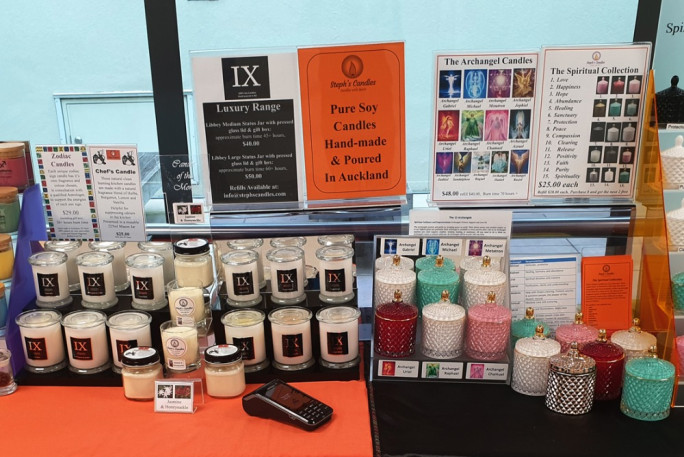 Candle Making Business for Sale Takapuna