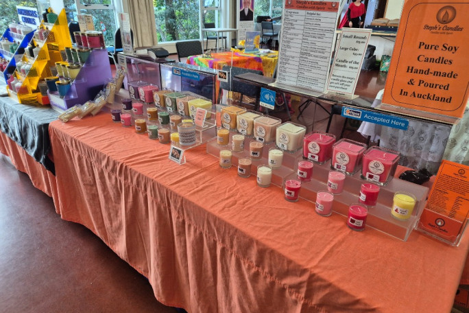 Candle Making Business for Sale Takapuna 