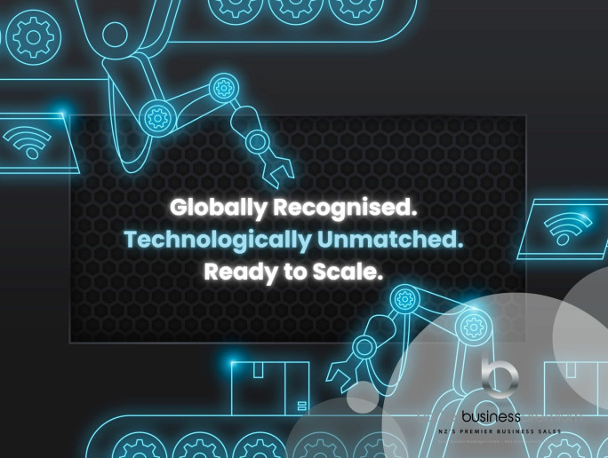 Advanced Manufacturing Business for Sale Auckland 