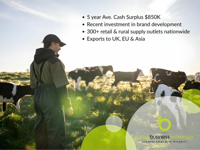 Agri-Product Manufacturing Business for Sale Auckland