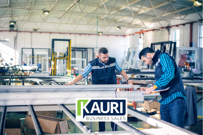 Aluminium Finishing Business for Sale Auckland 