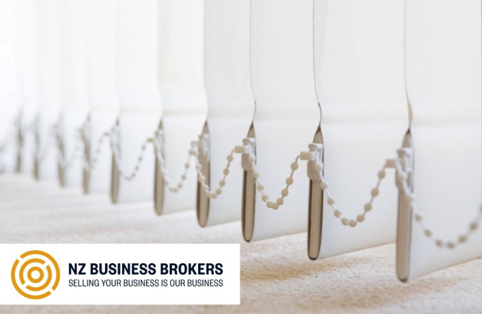 Blinds & Curtains Manufacturing Business for Sale Auckland 