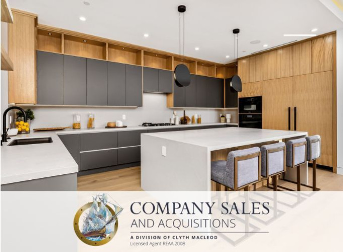 Cabinetry Manufacturing  Business for Sale Auckland 
