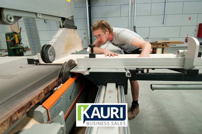 Cabinetry Manufacturing Business for Sale Auckland 
