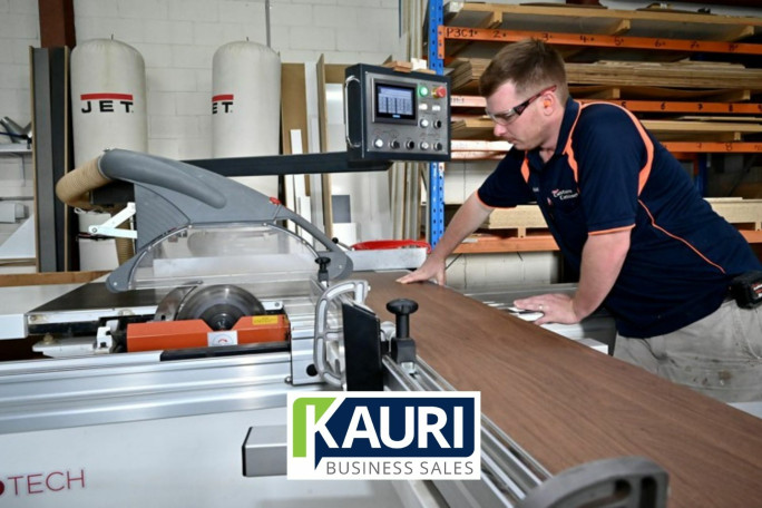 Cabinetry Manufacturing Business for Sale Auckland 