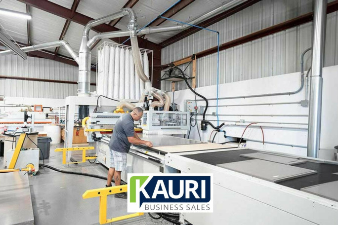 Cabinetry Manufacturing Business for Sale Auckland 