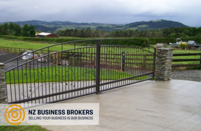 Design and Manufacture - Fence & Gate Business Business for Sale Auckland